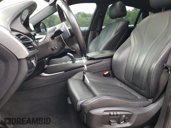 2018 BMW X6 xDrive35i with VIN 5UXKU2C54J0Z62110, listed as a Copart auction lot 47751983 with 48,807 mi miles. Bid and sale history available at carsss.com. Image 7.