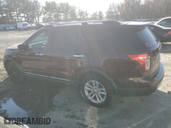 2012 Ford Explorer XLT with VIN 1FMHK8D86CGA27514, listed as a Copart auction lot 80331004 with 164,445 mi miles and Salvage title. Bid and sale history available at DreamBid. Image 2.