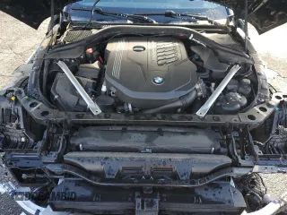 2020 BMW Z4 sDriveM40i with VIN WBAHF9C02LWW55809, listed as a Copart auction lot 48812855 with 39,680 mi miles and Salvage Title. Bid and sale history available at carsss.com. Image 11.