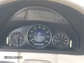2009 Mercedes-Benz CLK 350 z VIN WDBTK56F59T110276, wystawiony jako IAAI lot #41800341 z przebiegiem 157 883 mil mil oraz . Historia ofert i sprzedaży dostępna na DreamBid. Obrazek 7.