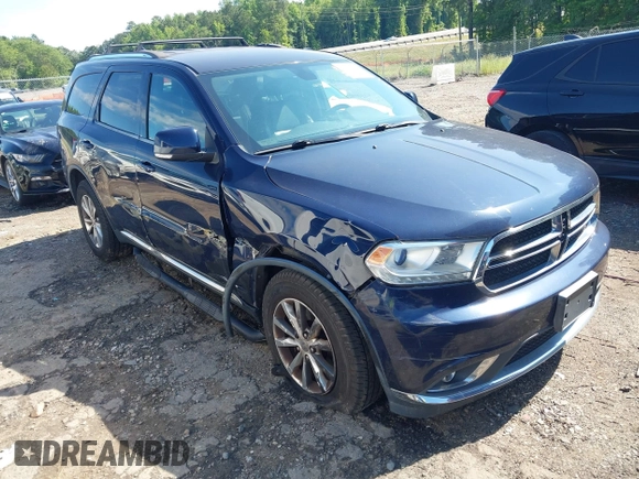 2014 Dodge Durango Limited z VIN 1C4RDJDG7EC558720, wystawiony jako IAAI lot #42190130 z przebiegiem 170 074 mil mil oraz . Historia ofert i sprzedaży dostępna na DreamBid. Obrazek 1.