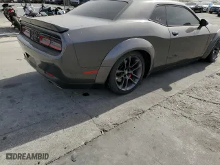 2021 Dodge Challenger R/T Scat Pack Widebody with VIN 2C3CDZFJ6MH571780, listed as a Copart auction lot 79668914 with 39,236 mi miles and Salvage Title. Bid and sale history available at carsss.com. Image 3.