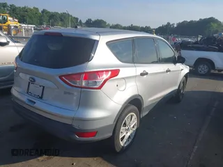 2016 Ford Escape S with VIN 1FMCU0F73GUB88629, listed as a IAAI auction lot 42875770 with 141,277 mi miles and . Bid and sale history available at DreamBid. Image 4.