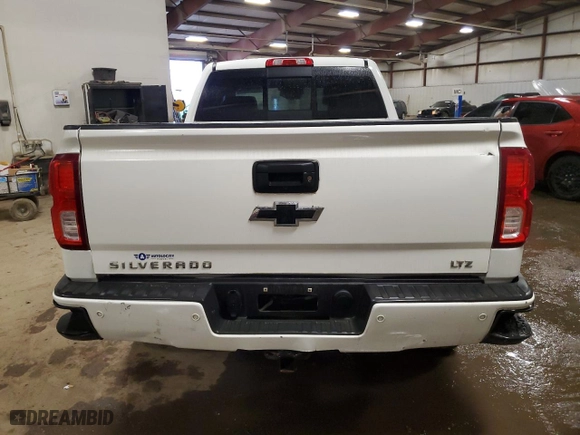2018 Chevrolet Silverado 1500 LTZ with VIN 1GCVKSEC2JZ305852, listed as a Copart auction lot 51231935 with 0 mi miles and Clean Title. Bid and sale history available at carsss.com. Image 6.