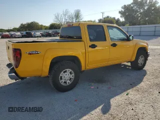 2006 GMC Canyon SLE2 with VIN 1GTDT136168231921, listed as a Copart auction lot 76283884 with 68,555 mi miles and Salvage Title. Bid and sale history available at carsss.com. Image 3.