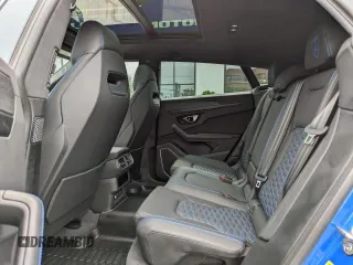 2021 Lamborghini Urus z VIN ZPBUA1ZL2MLA130XX, wystawiony jako Copart lot #49532735 z przebiegiem 20 177 mil mil oraz Czysty tytuł • Clean title. Historia ofert i sprzedaży dostępna na DreamBid. Obrazek 6.