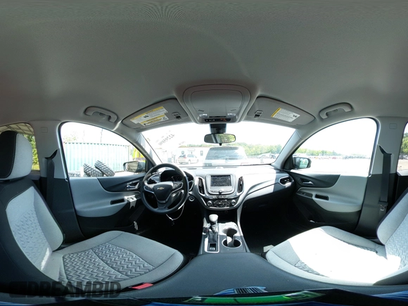 2023 Chevrolet Equinox LS с VIN 3GNAXSEG8PL205328, выставлен на аукционе IAAI как лот 42295890 с пробегом 19 078 миль миль и . История ставок и продаж доступна на DreamBid. Изображение 18.