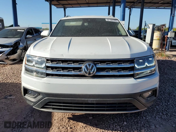 2019 Volkswagen Atlas SE with VIN 1V2WR2CA2KC562160, listed as a Copart auction lot 62166785 with 79,699 mi miles and Clean title. Bid and sale history available at DreamBid. Image 5.