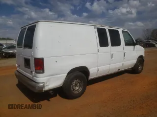 1996 Ford Econoline Cargo with VIN 1FTEE14Y6THB44560, listed as a Copart auction lot 48748825 with 92,895 mi miles and Salvage Title. Bid and sale history available at DreamBid. Image 3.