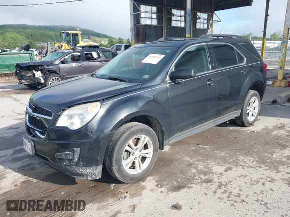 2013 Chevrolet Equinox LT z VIN 2GNFLEEK1D6109967, wystawiony jako IAAI lot #42186125 z przebiegiem 165 181 mil mil oraz . Historia ofert i sprzedaży dostępna na DreamBid. Obrazek 2.