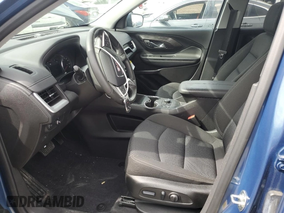 2024 GMC Terrain SLE z VIN 3GKALMEG2RL189604, wystawiony jako Copart lot #54004135 z przebiegiem 17 675 mil mil oraz Szkoda całkowita • Salvage title. Historia ofert i sprzedaży dostępna na DreamBid. Obrazek 7.