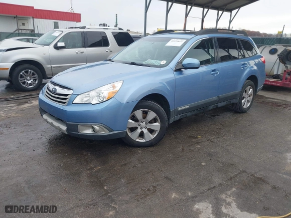 2010 Subaru Outback Ltd Pwr Moon with VIN 4S4BRCKC5A3358374, listed as a IAAI auction lot 40939671 with 216,019 mi miles. Bid and sale history available at carsss.com. Image 18.
