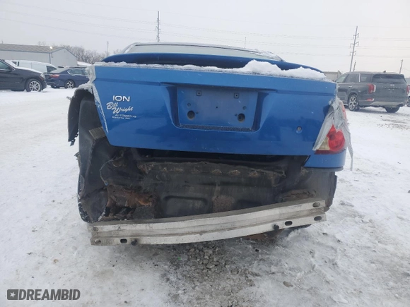 2003 Saturn ION with VIN 1G8AN12F33Z176502, listed as a Copart auction lot 88033915 with 139,524 mi miles and Salvage Title. Bid and sale history available at carsss.com. Image 6.