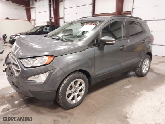 2021 Ford EcoSport SE with VIN MAJ3S2GEXMC417219, listed as a IAAI auction lot 41624701 with 4,603 mi miles. Bid and sale history available at carsss.com. Image 18.