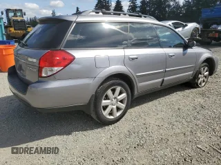 2008 Subaru Outback Limited z VIN 4S4BP62C687333090, wystawiony jako Copart lot #55895645 z przebiegiem 203 256 mil mil oraz Szkoda całkowita • Salvage title. Historia ofert i sprzedaży dostępna na DreamBid. Obrazek 3.