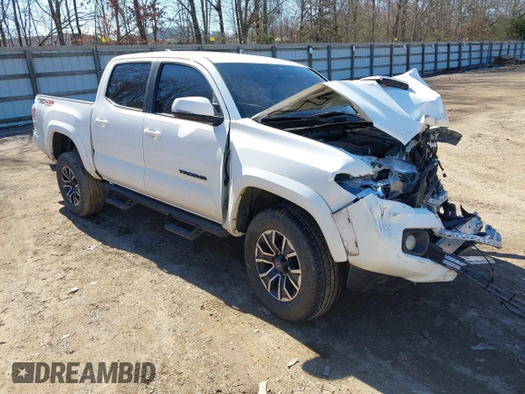 2022 Toyota Tacoma SR with VIN 3TMCZ5AN4NM470000, listed as a IAAI auction lot 41629818 with 78,138 mi miles and . Bid and sale history available at DreamBid. Image 1.