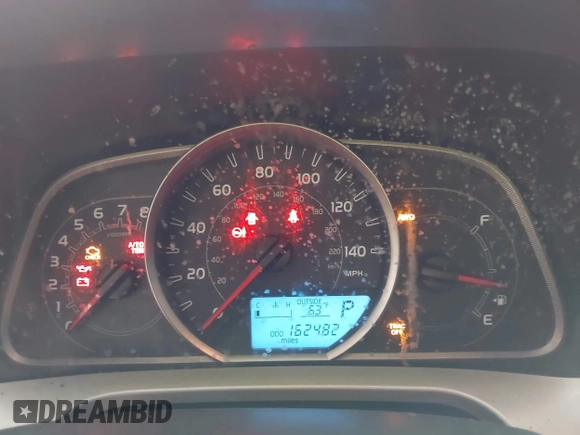 2013 Toyota RAV4 XLE with VIN JTMRFREV0DD032525, listed as a IAAI auction lot 42155458 with 162,482 mi miles and . Bid and sale history available at DreamBid. Image 7.