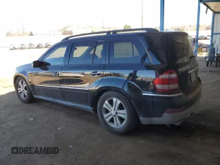2008 Mercedes-Benz GL-Class 3.0L CDI with VIN 4JGBF22E58A354576, listed as a Copart auction lot 47213745 with 220,589 mi miles and Salvage Title. Bid and sale history available at carsss.com. Image 2.