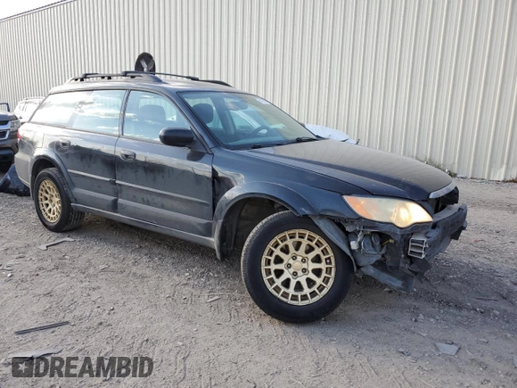 2008 Subaru Outback z VIN 4S4BP60C186344569, wystawiony jako Copart lot #81800494 z przebiegiem 179 168 mil mil oraz Szkoda całkowita • Salvage title. Historia ofert i sprzedaży dostępna na DreamBid. Obrazek 4.