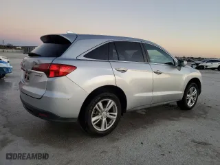 2013 Acura RDX with VIN 5J8TB3H3XDL019460, listed as a Copart auction lot 87080614 with 137,515 mi miles and Salvage Title. Bid and sale history available at carsss.com. Image 3.