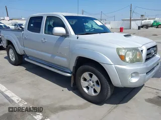2009 Toyota Tacoma PreRunner with VIN 3TMKU72N79M021730, listed as a IAAI auction lot 42666355 with 141,325 mi miles and . Bid and sale history available at DreamBid. Image 1.