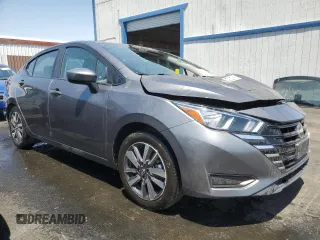 2023 Nissan Versa SV with VIN 3N1CN8EVXPL821690, listed as a Copart auction lot 64564035 with 53,892 mi miles and Clean title. Bid and sale history available at DreamBid. Image 4.