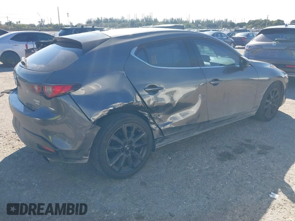 2023 Mazda 3 2.5 Turbo with VIN JM1BPBJY6P1615063, listed as a IAAI auction lot 41442127 with 15,484 mi miles and . Bid and sale history available at DreamBid. Image 4.