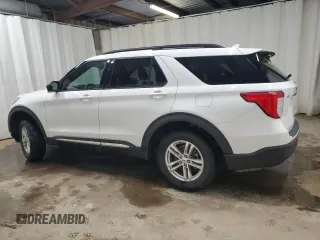 2020 Ford Explorer XLT with VIN 1FMSK8DH5LGA95664, listed as a Copart auction lot 51227345 with 89,373 mi miles and Clean Title. Bid and sale history available at DreamBid. Image 2.