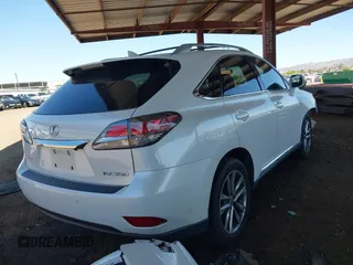 2015 Lexus RX 350 with VIN 2T2ZK1BA6FC184853, listed as a IAAI auction lot 42087898 with 102,331 mi miles and . Bid and sale history available at carsss.com. Image 4.
