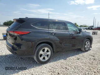 2021 Toyota Highlander L with VIN 5TDCZRAH3MS076472, listed as a Copart auction lot 53209755 with 34,781 mi miles and Salvage title. Bid and sale history available at DreamBid. Image 3.