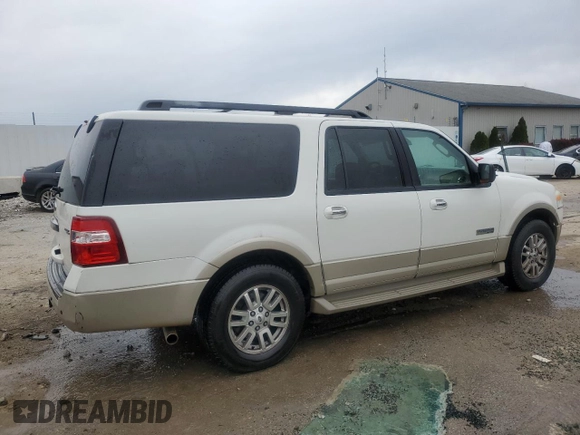 2008 Ford Expedition EL Eddie Bauer with VIN 1FMFK185X8LA69701, listed as a Copart auction lot 81690494 with 271,749 mi miles and Non Repairable. Bid and sale history available at carsss.com. Image 3.