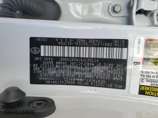 2022 Toyota Avalon Limited with VIN 4T1DZ1FB7NU075909, listed as a Copart auction lot 49660295 with 87,197 mi miles and Non Repairable. Bid and sale history available at carsss.com. Image 13.