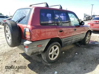 1999 Toyota RAV4 with VIN JT3GP10V5X0036101, listed as a Copart auction lot 50435375 with 253,917 mi miles and Salvage Title. Bid and sale history available at DreamBid. Image 3.