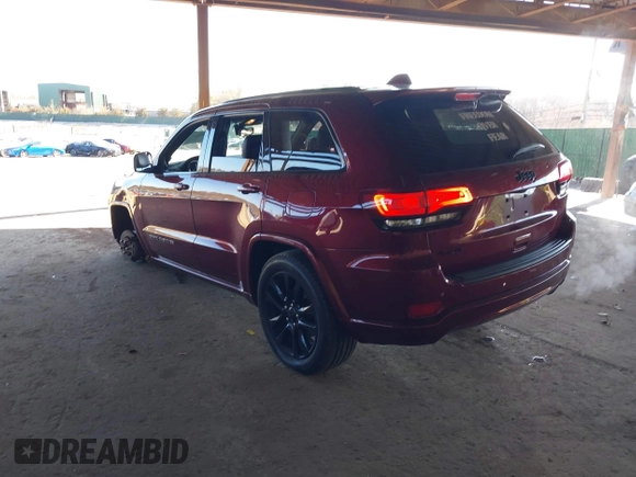 2019 Jeep Grand Cherokee Upland with VIN 1C4RJFAG8KC778275, listed as a IAAI auction lot 41702563 with 95,947 mi miles. Bid and sale history available at carsss.com. Image 3.