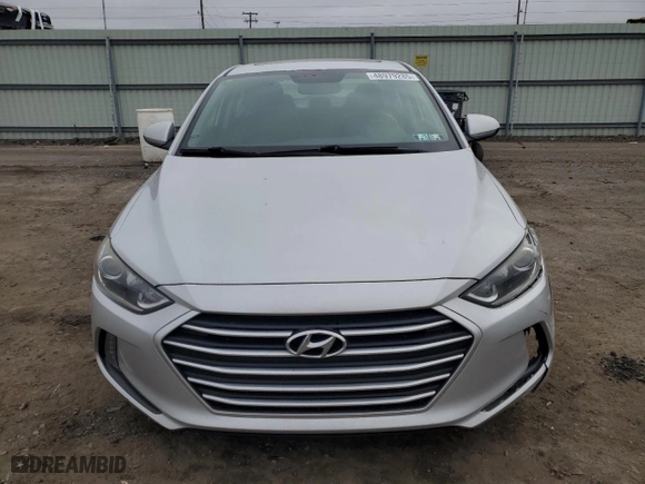 2018 Hyundai Elantra Value Edition with VIN KMHD84LF2JU499732, listed as a Copart auction lot 48979285 with 79,862 mi miles and Salvage Title. Bid and sale history available at carsss.com. Image 5.