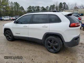 2018 Jeep Cherokee Latitude with VIN 1C4PJLCBXJD554084, listed as a Copart auction lot 84484274 with 133,937 mi miles and Salvage Title. Bid and sale history available at DreamBid. Image 2.