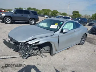 2018 Infiniti Q60 Luxe with VIN JN1CV7EK9JM200275, listed as a IAAI auction lot 41269284 with 72,673 mi miles and . Bid and sale history available at carsss.com. Image 18.