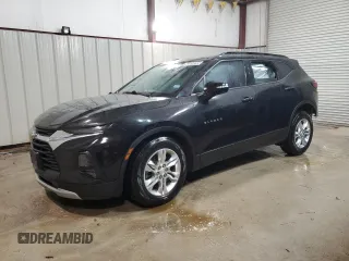 2021 Chevrolet Blazer LT z VIN 3GNKBJRS6MS542142, wystawiony jako Copart lot #42510295 z przebiegiem 66 991 mil mil oraz Czysty tytuł • Clean title. Historia ofert i sprzedaży dostępna na DreamBid. Obrazek 1.