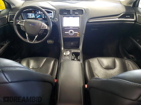 2017 Ford Fusion Hybrid Titanium z VIN 3FA6P0RU1HR300370, wystawiony jako Copart lot #65206605 z przebiegiem 150 424 mil mil oraz Czysty tytuł • Clean title. Historia ofert i sprzedaży dostępna na DreamBid. Obrazek 8.