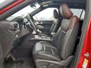 2020 Ford Explorer Platinum with VIN 1FM5K8HC0LGC24311, listed as a Copart auction lot 53174255 with 44,022 mi miles and Clean title. Bid and sale history available at DreamBid. Image 7.