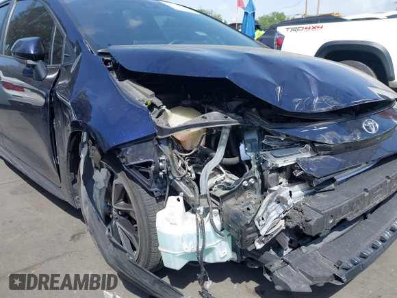 2020 Toyota Corolla SE with VIN JTDS4RCE1LJ037484, listed as a IAAI auction lot 41913470 with 37,009 mi miles and . Bid and sale history available at DreamBid. Image 6.