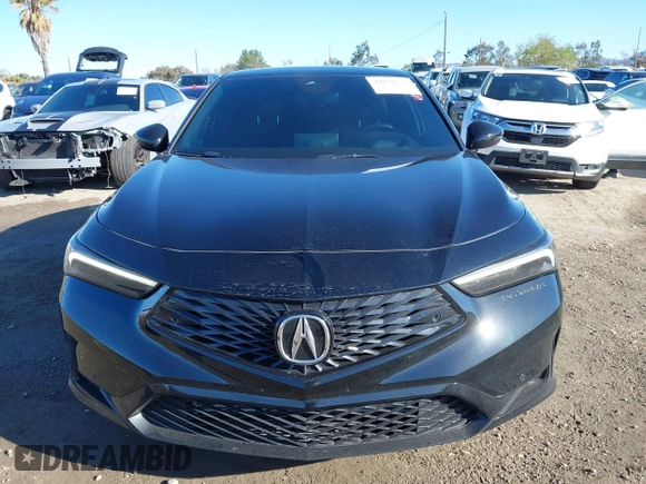 2024 Acura Integra Technology with VIN 19UDE4G72RA015718, listed as a IAAI auction lot 41838377 with 13,351 mi miles and . Bid and sale history available at DreamBid. Image 12.