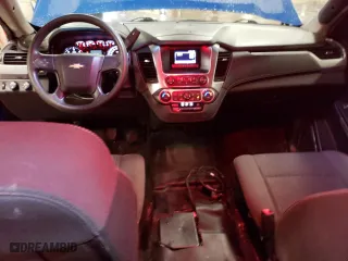 2017 Chevrolet Tahoe Commercial with VIN 1GNSKDEC6HR293723, listed as a Copart auction lot 44195555 with 137,907 mi miles and Clean Title. Bid and sale history available at carsss.com. Image 8.