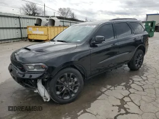 2024 Dodge Durango GT with VIN 1C4RDJDG8RC155464, listed as a Copart auction lot 49796525 with 31,853 mi miles and Salvage Title. Bid and sale history available at DreamBid. Image 1.