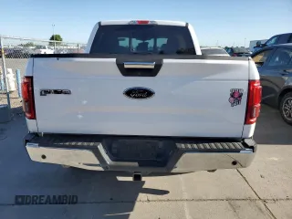2015 Ford F-150 XL with VIN 1FTEW1CG6FKD17068, listed as a Copart auction lot 56989975 with 170,606 mi miles and Salvage title. Bid and sale history available at DreamBid. Image 6.