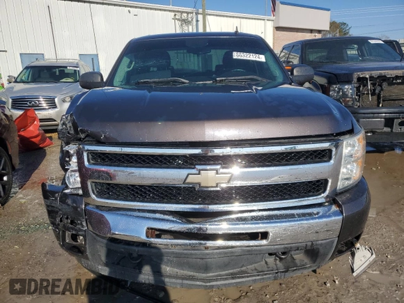 2010 Chevrolet Silverado 1500 LT with VIN 3GCRCSE01AG129980, listed as a Copart auction lot 86322124 with 183,089 mi miles and Salvage Title. Bid and sale history available at DreamBid. Image 5.