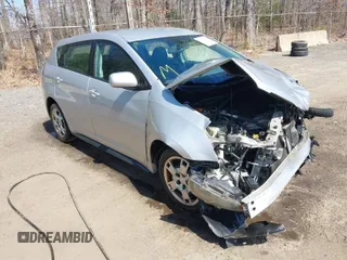 2009 Pontiac Vibe with VIN 5Y2SM67049Z409441, listed as a IAAI auction lot 41873091 with 145,169 mi miles. Bid and sale history available at carsss.com. Image 1.