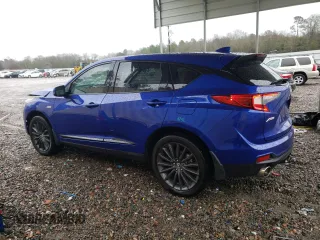 2023 Acura RDX w/A-Spec Advance Package with VIN 5J8TC2H89PL009946, listed as a Copart auction lot 42310934 with 12,489 mi miles. Bid and sale history available at carsss.com. Image 2.