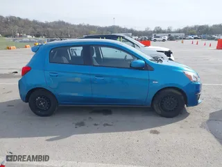 2017 Mitsubishi Mirage ES with VIN ML32A3HJXHH006716, listed as a IAAI auction lot 41841391 with 83,049 mi miles. Bid and sale history available at carsss.com. Image 13.