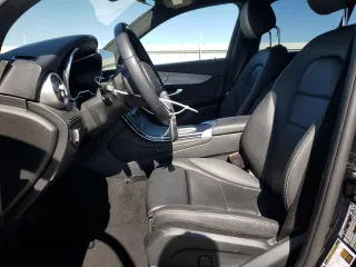 2022 Mercedes-Benz GLC 300 with VIN W1N0G8DB7NV399997, listed as a Copart auction lot 60511735 with 12,563 mi miles and Salvage title. Bid and sale history available at DreamBid. Image 7.